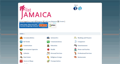 Desktop Screenshot of listjamaica.com