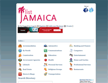 Tablet Screenshot of listjamaica.com